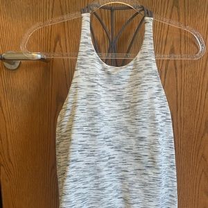Lululemon Open Back Tank